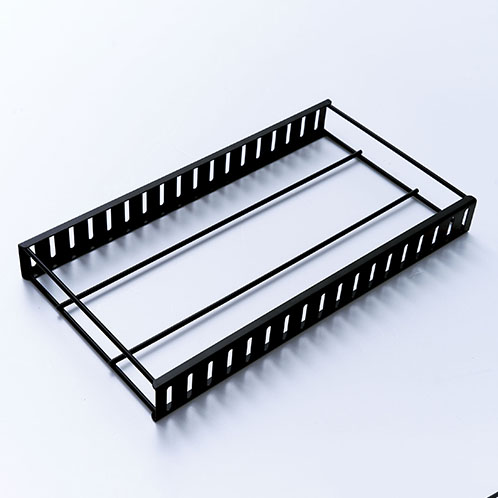 高さ調節できる シンク下収納ラック＆ ３ＷＡＹ フライパンスタンドセット