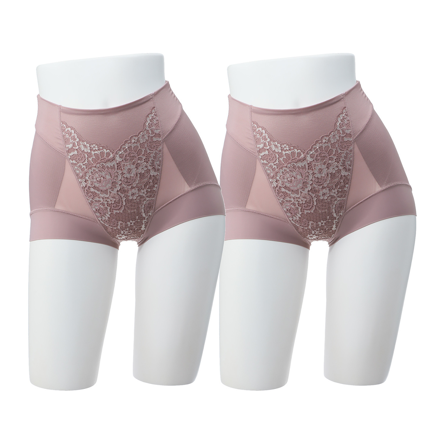 芦屋美整体 史上最高のはき心地 シームレス 骨盤スリムショーツ エアリー　プレミアム 同色２枚セット ＜４Ｌ〜５Ｌ＞