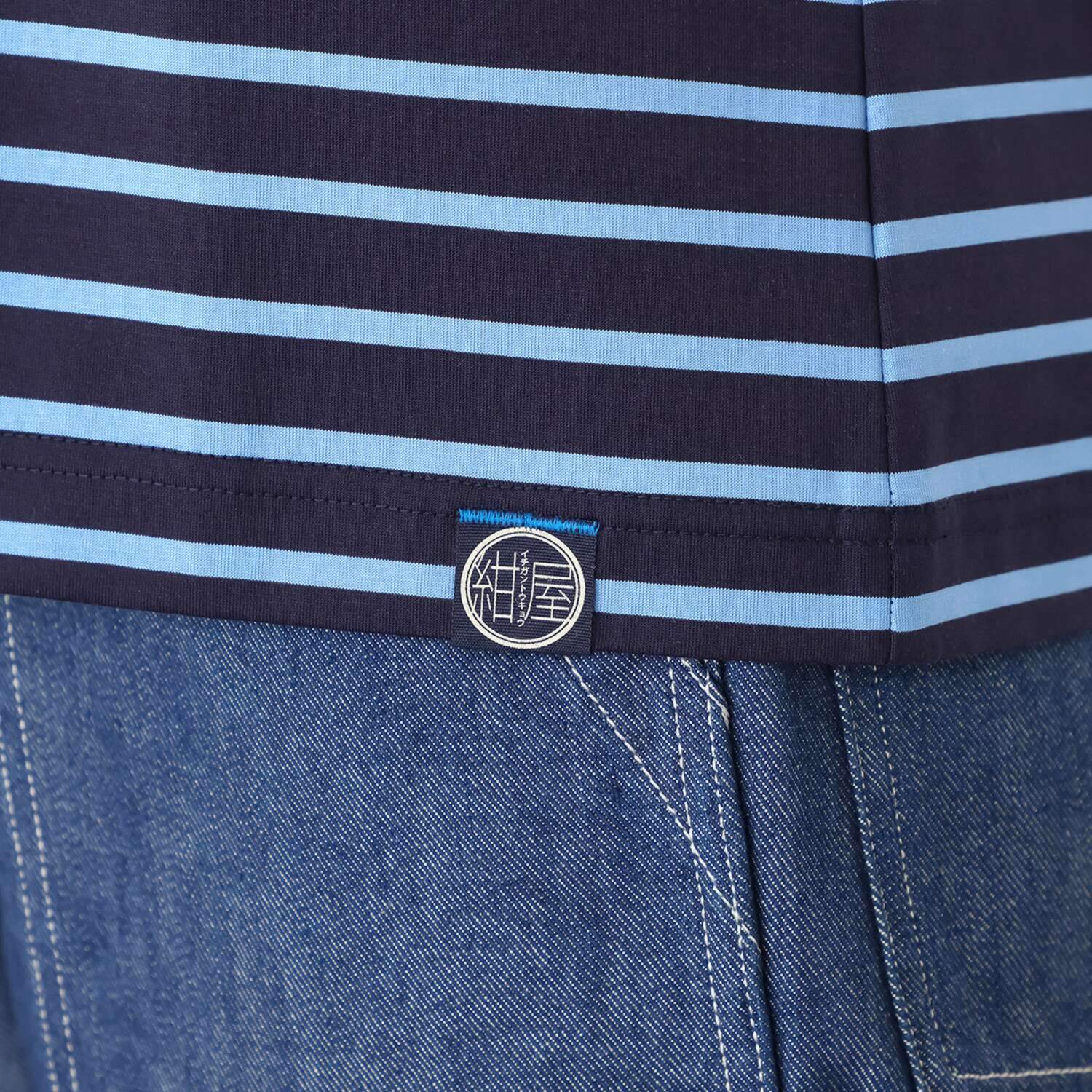 紺屋イチガントウキョウ ウルティマオーディナリー ボーダープルオーバー