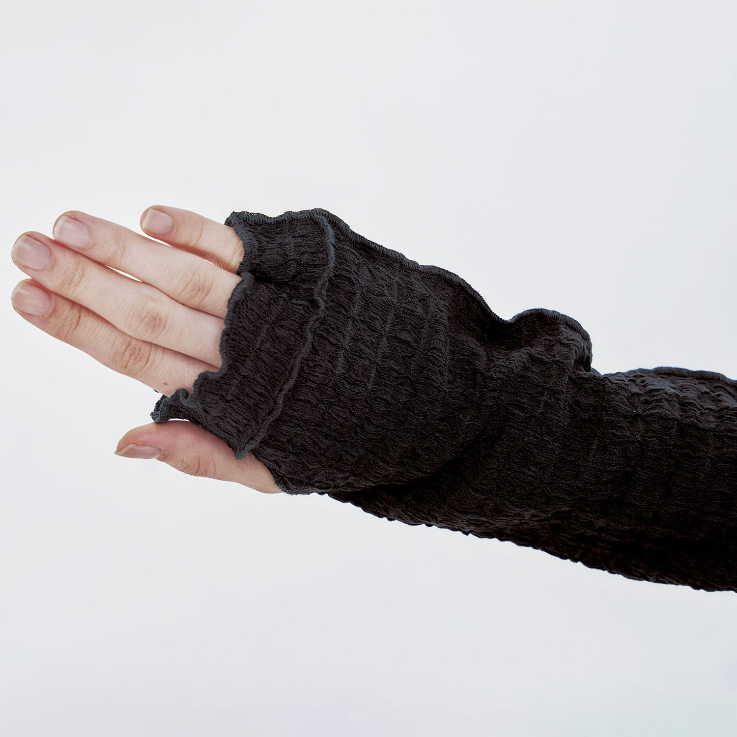 サンブロックラボ ビューティー リップルアームカバー ２色セット