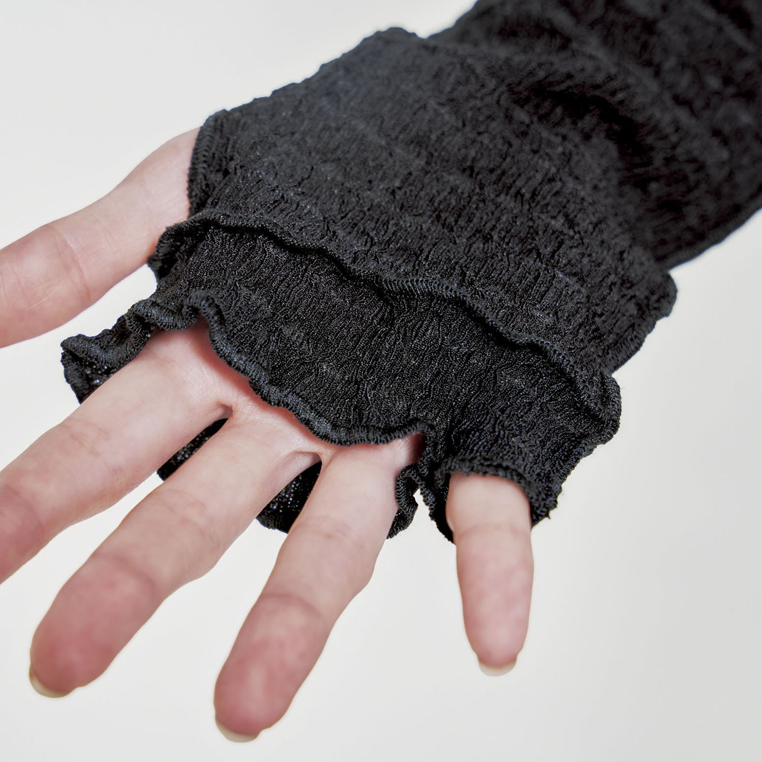 サンブロックラボ ビューティー リップルアームカバー ２色セット