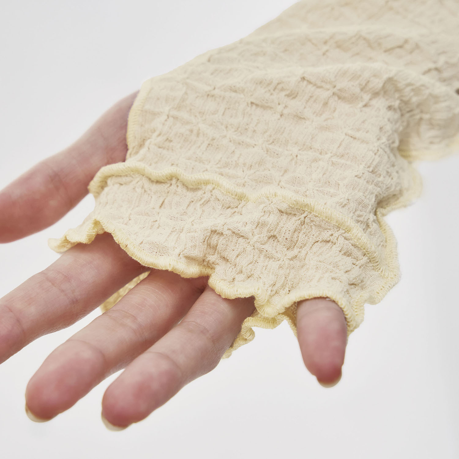 サンブロックラボ ビューティー リップルアームカバー ２色セット