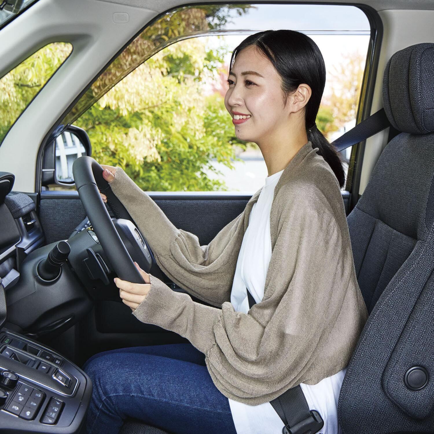 サンブロックラボ ビューティー ＵＶボレロカーデ ２色セット