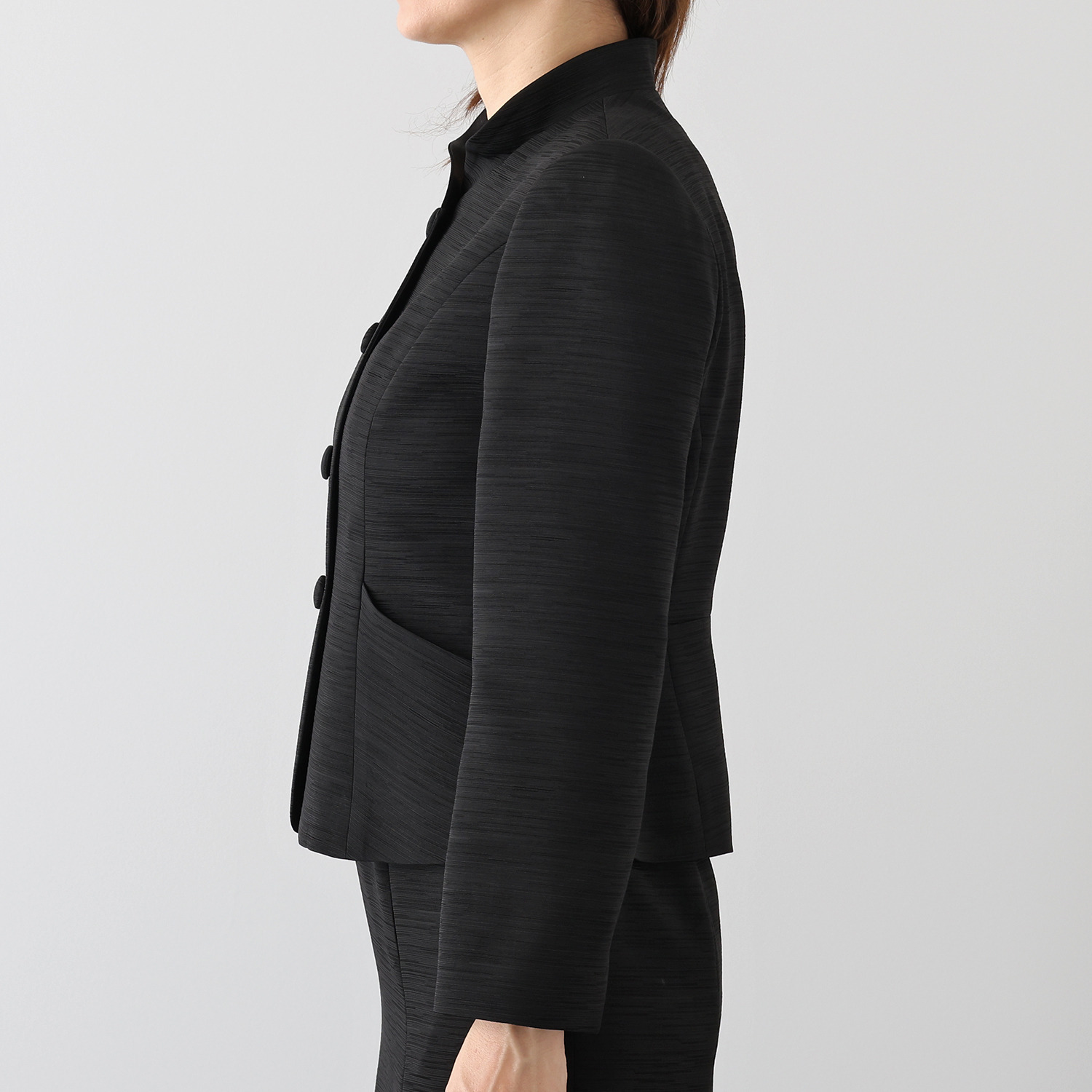 ニュイ ブラックフォーマル 米澤織スーツ