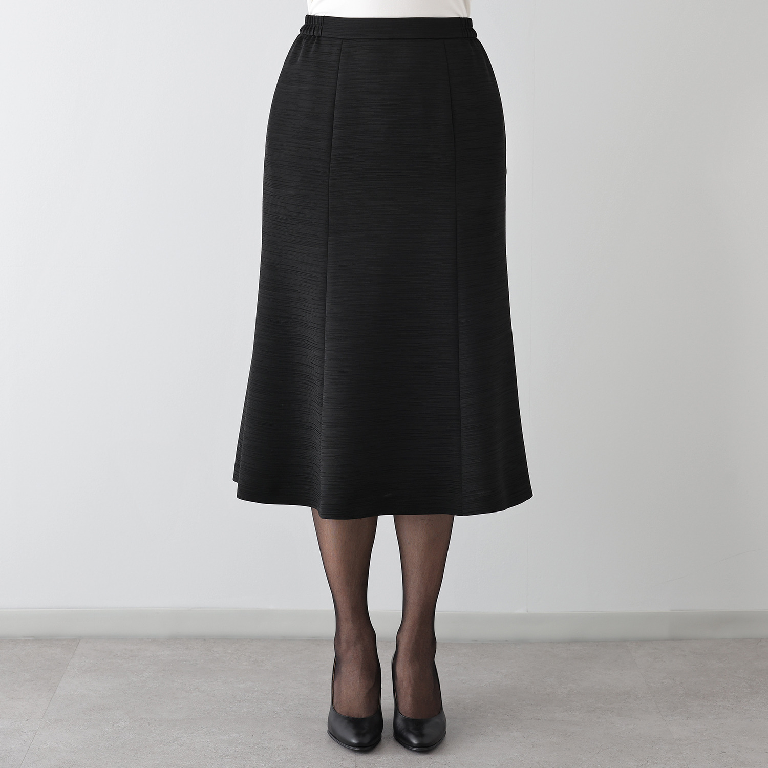 ニュイ ブラックフォーマル 米澤織スーツ