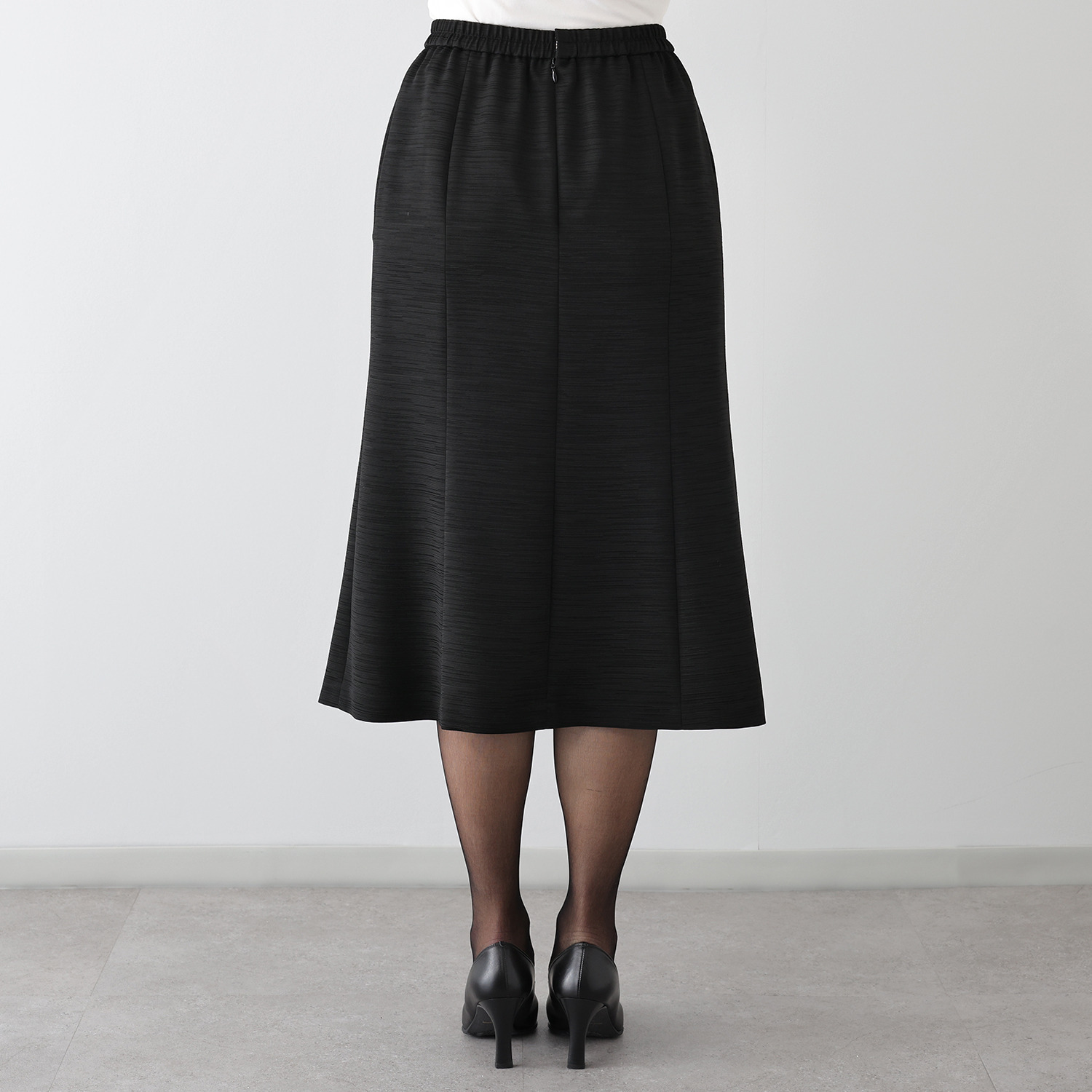 ニュイ ブラックフォーマル 米澤織スーツ