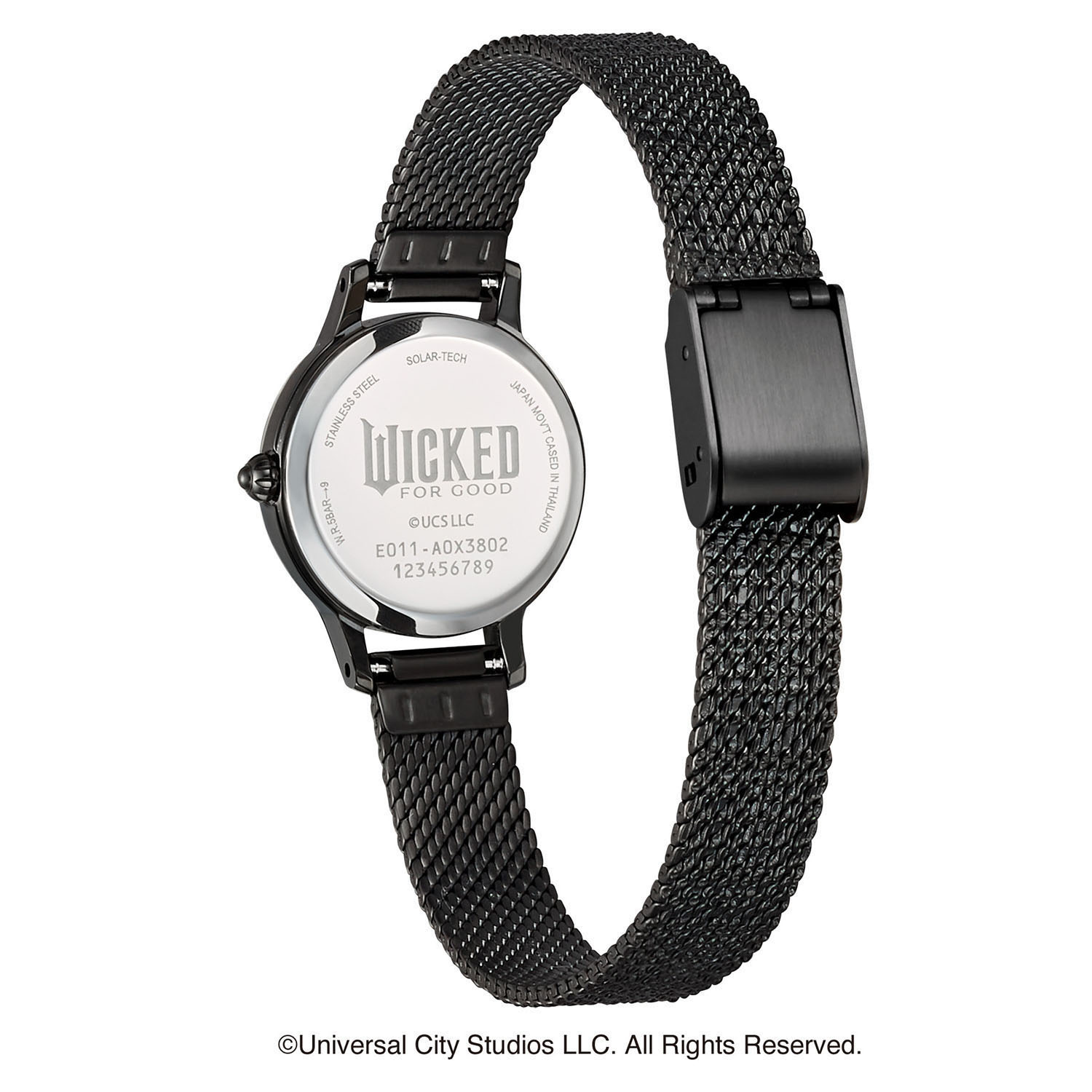 ウィッカ ラウンドフェイス ソーラーテックウォッチ 映画 『ウィキッド永遠の約束』 スペシャルモデル