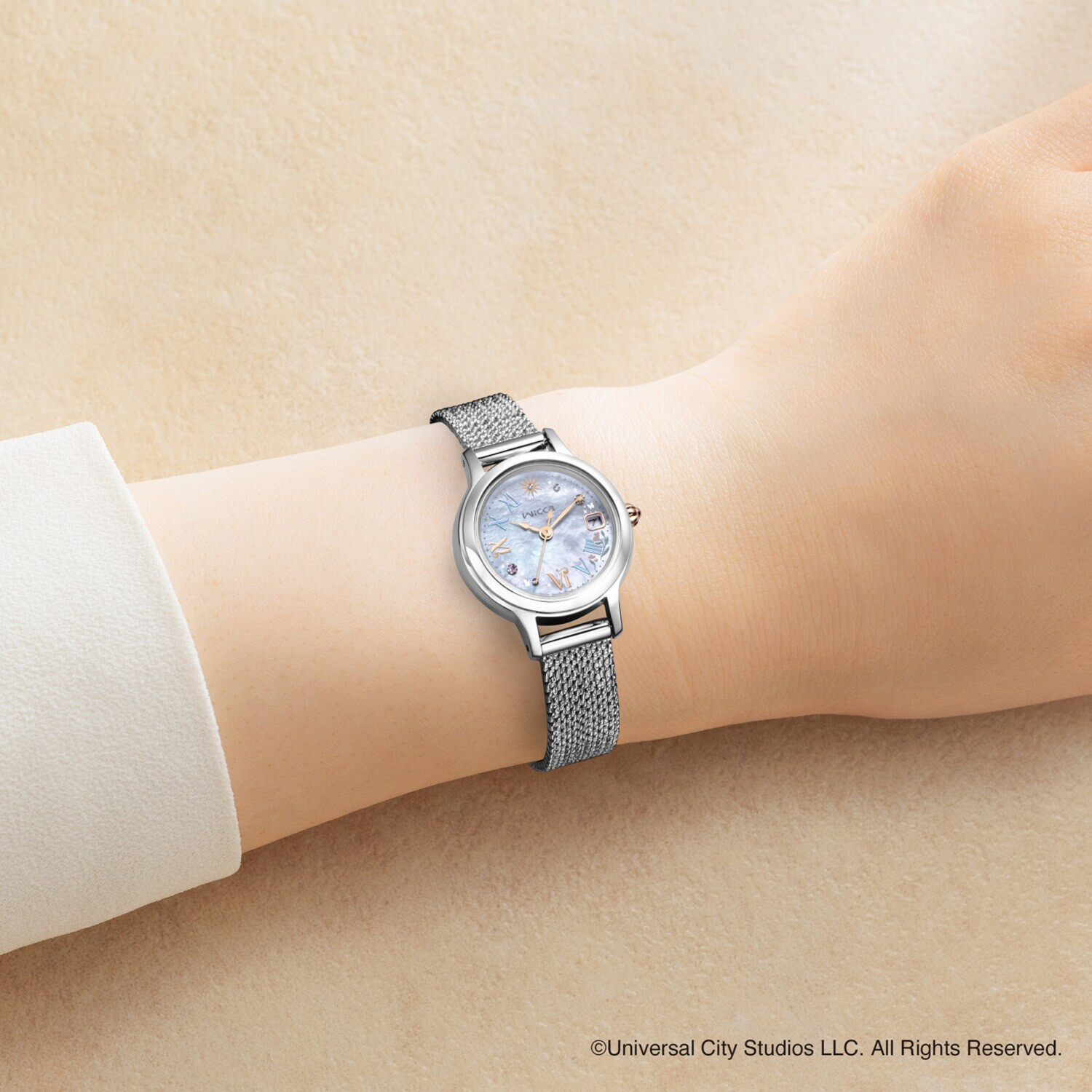 ウィッカ ラウンドフェイス ソーラーテックウォッチ 映画 『ウィキッド永遠の約束』 スペシャルモデル