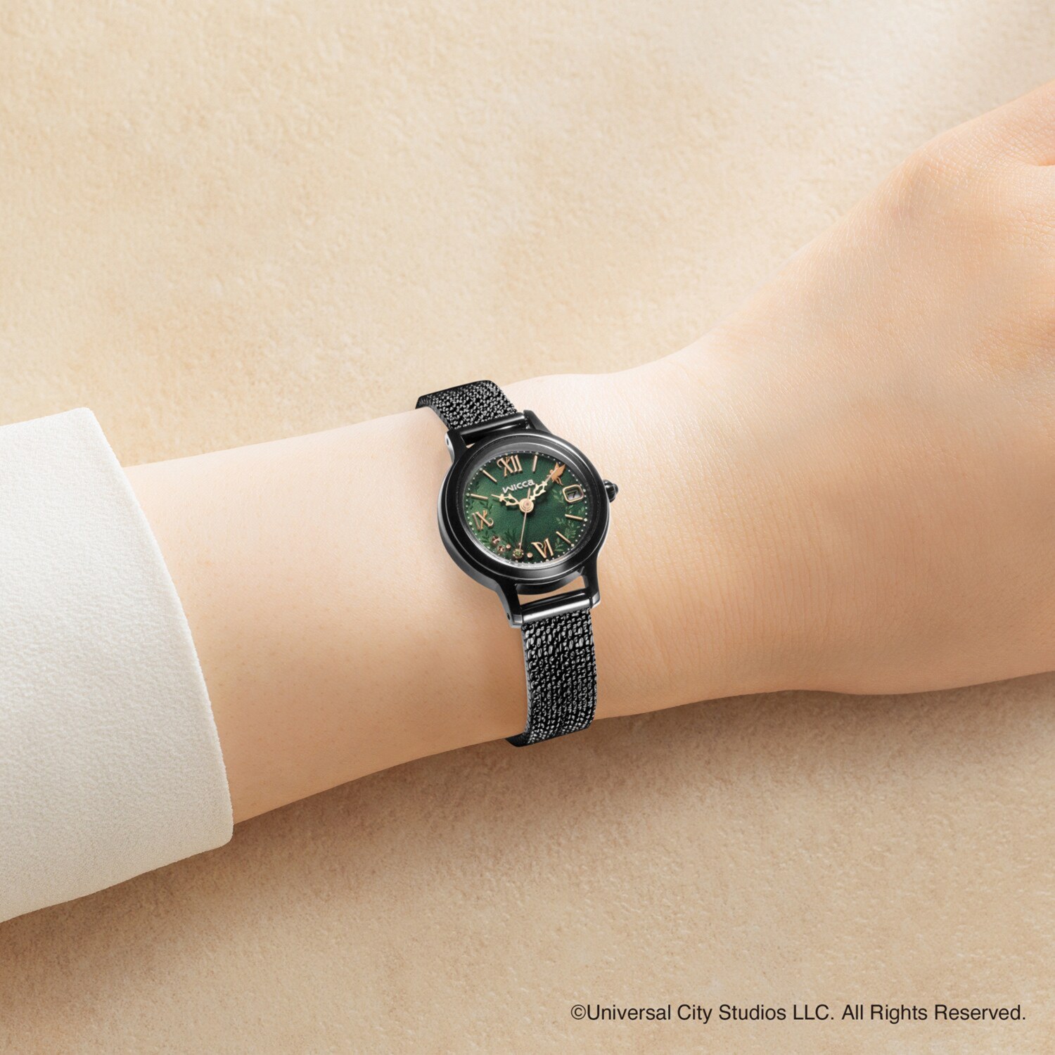 ウィッカ ラウンドフェイス ソーラーテックウォッチ 映画 『ウィキッド永遠の約束』 スペシャルモデル