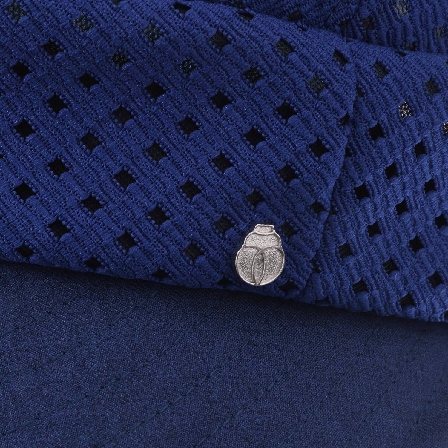 ベル・モード 日本製 美しいシルエットに こだわった スクエアレース使いの 涼やかキャスケット