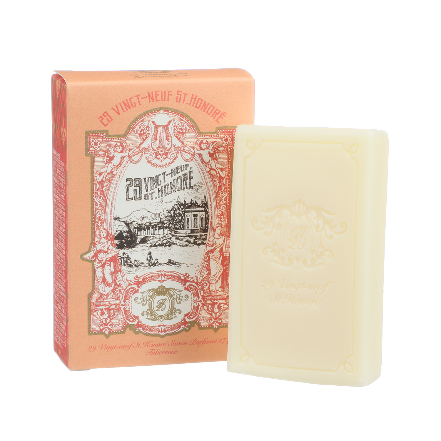 サントノレ２９ フランス・パリ発ブランド 香りをまとう サボン　パフュメ ２種各３個セット