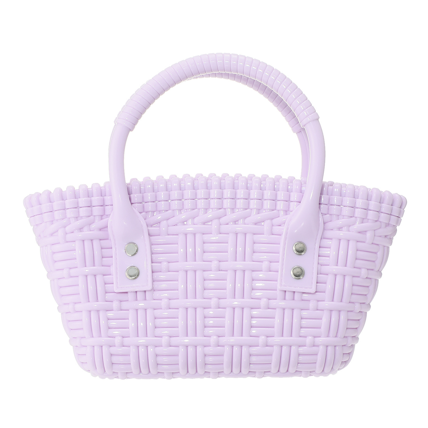 メイドバイスターズ 丸洗いできる バスケット風バッグ