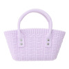 メイドバイスターズ 丸洗いできる バスケット風バッグ