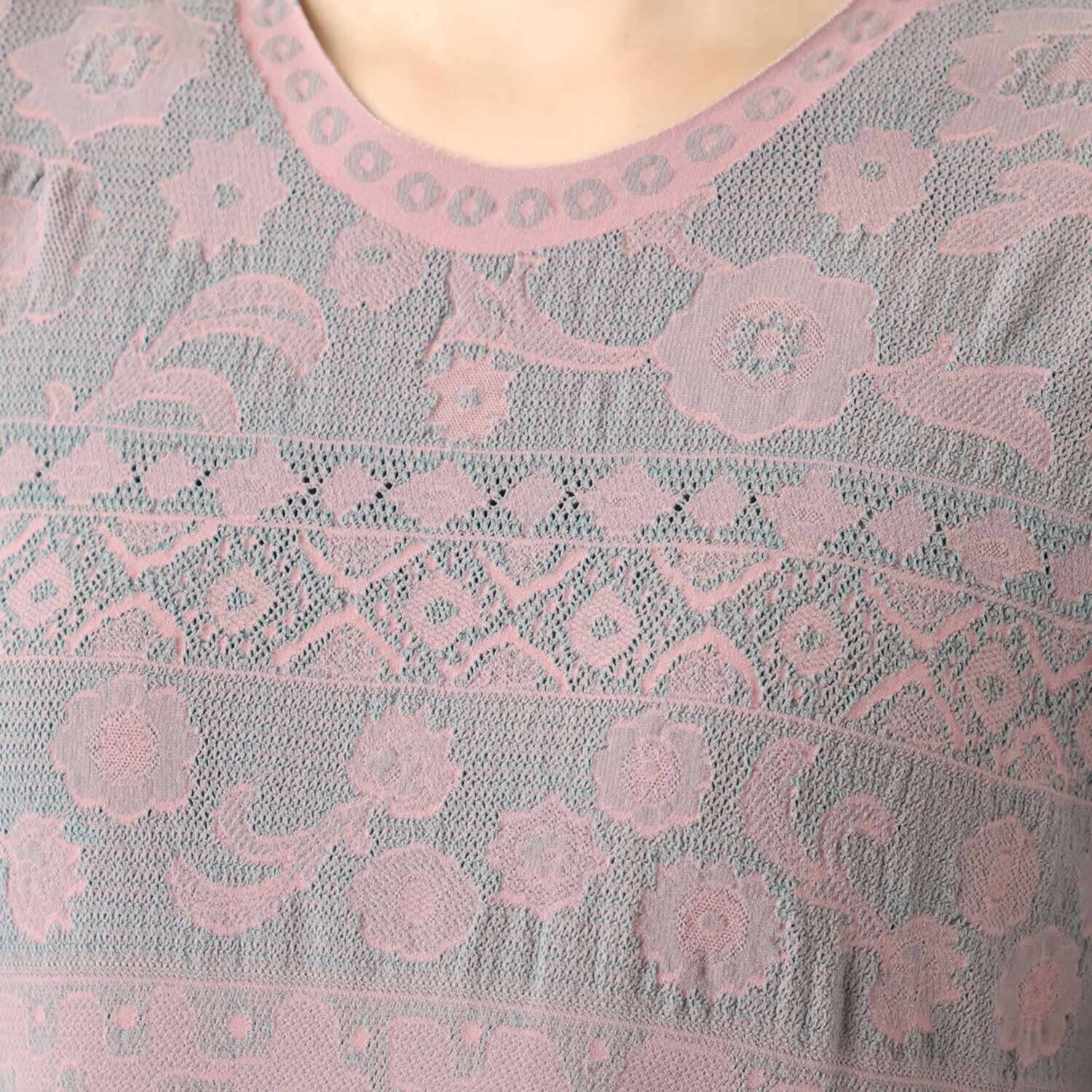 エム　アンド　キョウコ ラッセルレース リバーシブルワンピース