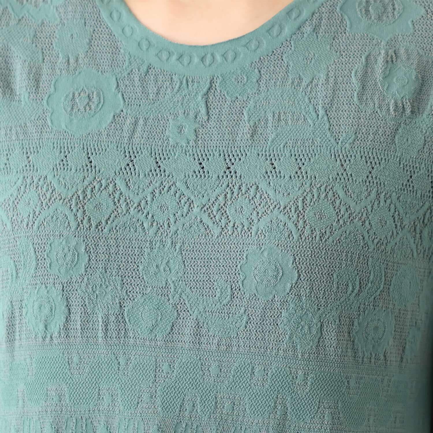 エム　アンド　キョウコ ラッセルレース リバーシブルワンピース