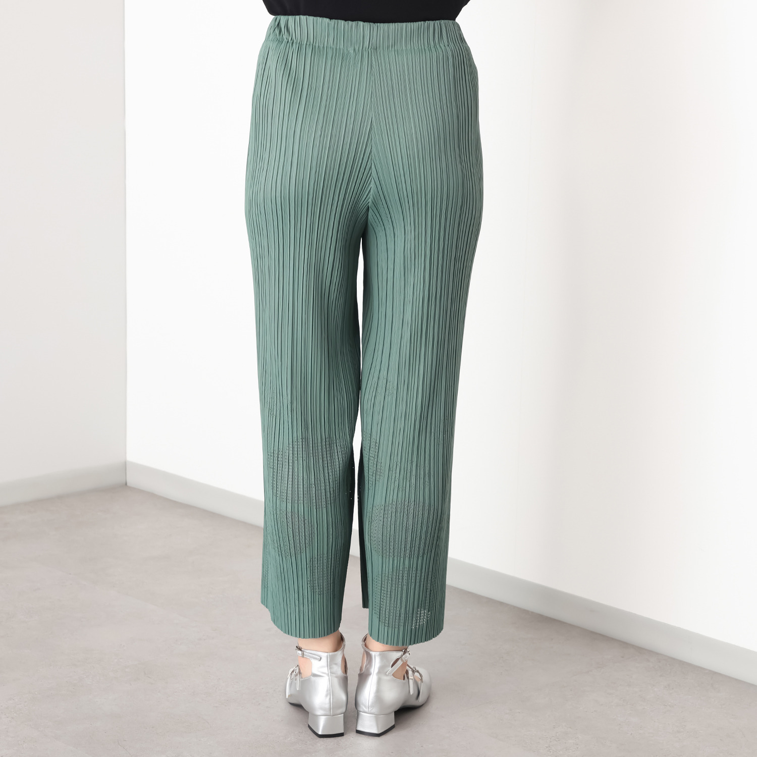 エム　アンド　キョウコ プリーツパンツ