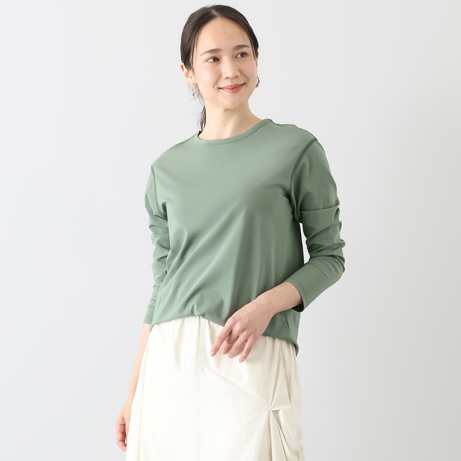 メゾンマザーマテリアル イタリアアルビニ社企画糸 ベア天竺プルオーバー