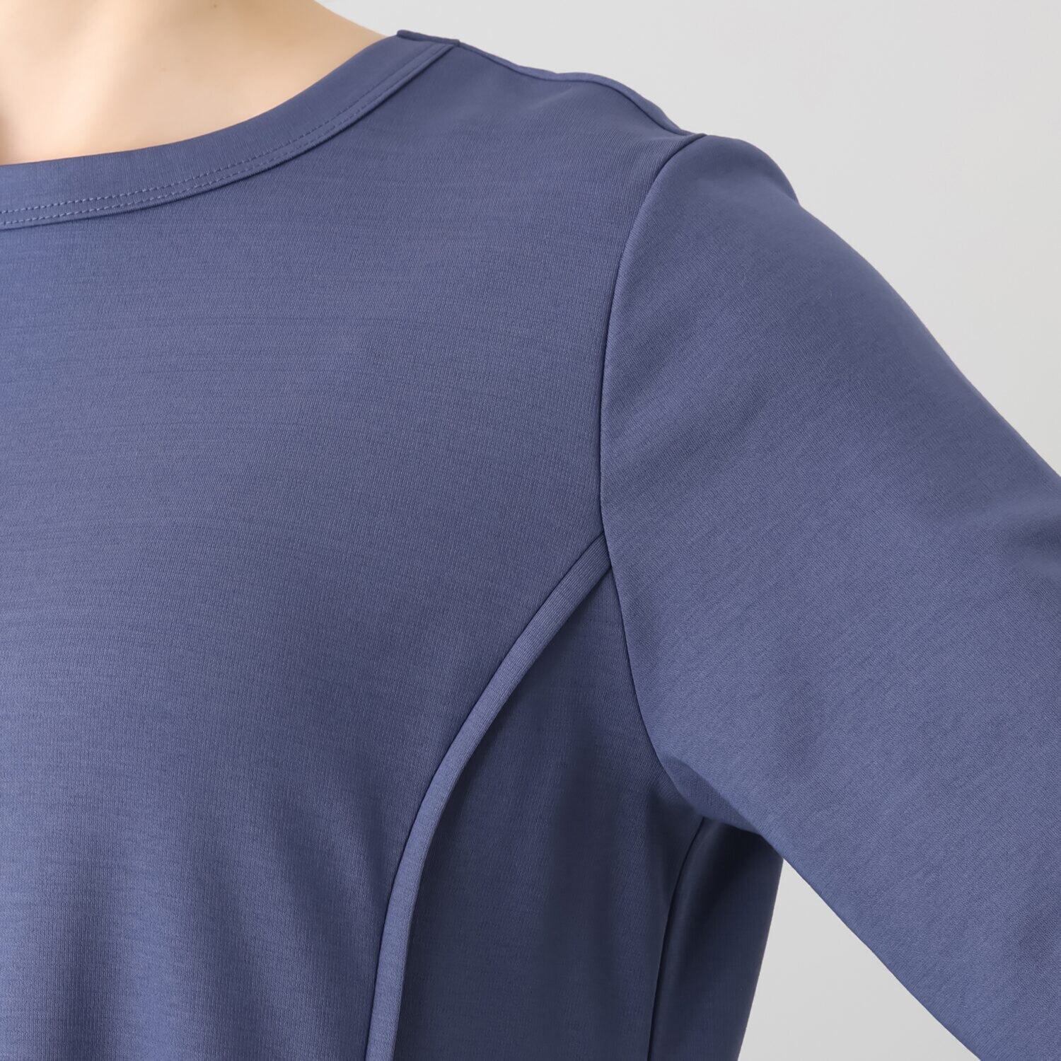 メゾンマザーマテリアル イタリアアルビニ社企画糸 ポンチワンピース