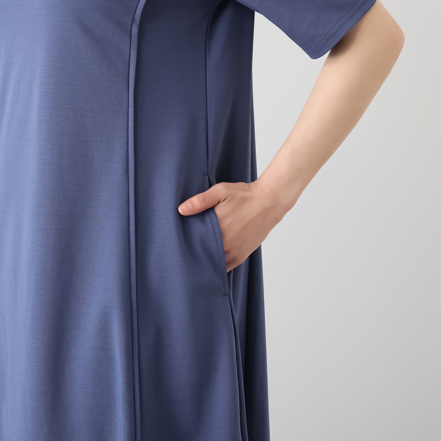 メゾンマザーマテリアル イタリアアルビニ社企画糸 ポンチワンピース