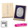 光則 純銀製 インゴット大判 “鳳凰と桐” ＜３００ｇ＞