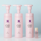 チェンジ 濃密潤いふんわり泡洗顔 バブルウォ...