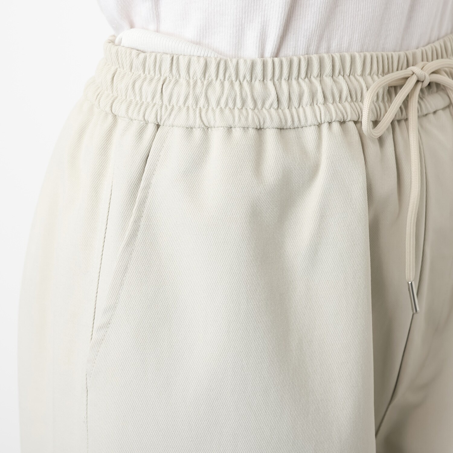 プラスエム デザインカーゴパンツ