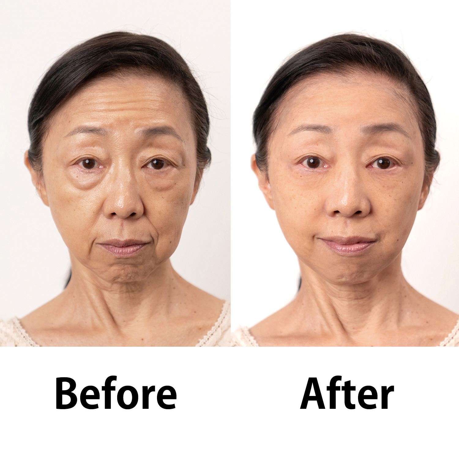 小じわ・くすみ・毛穴を 瞬時にカバー！ 全顔使える美容メイク下地 ビューティセカンズ プレステージ ２本 コンパクトミラー付セット