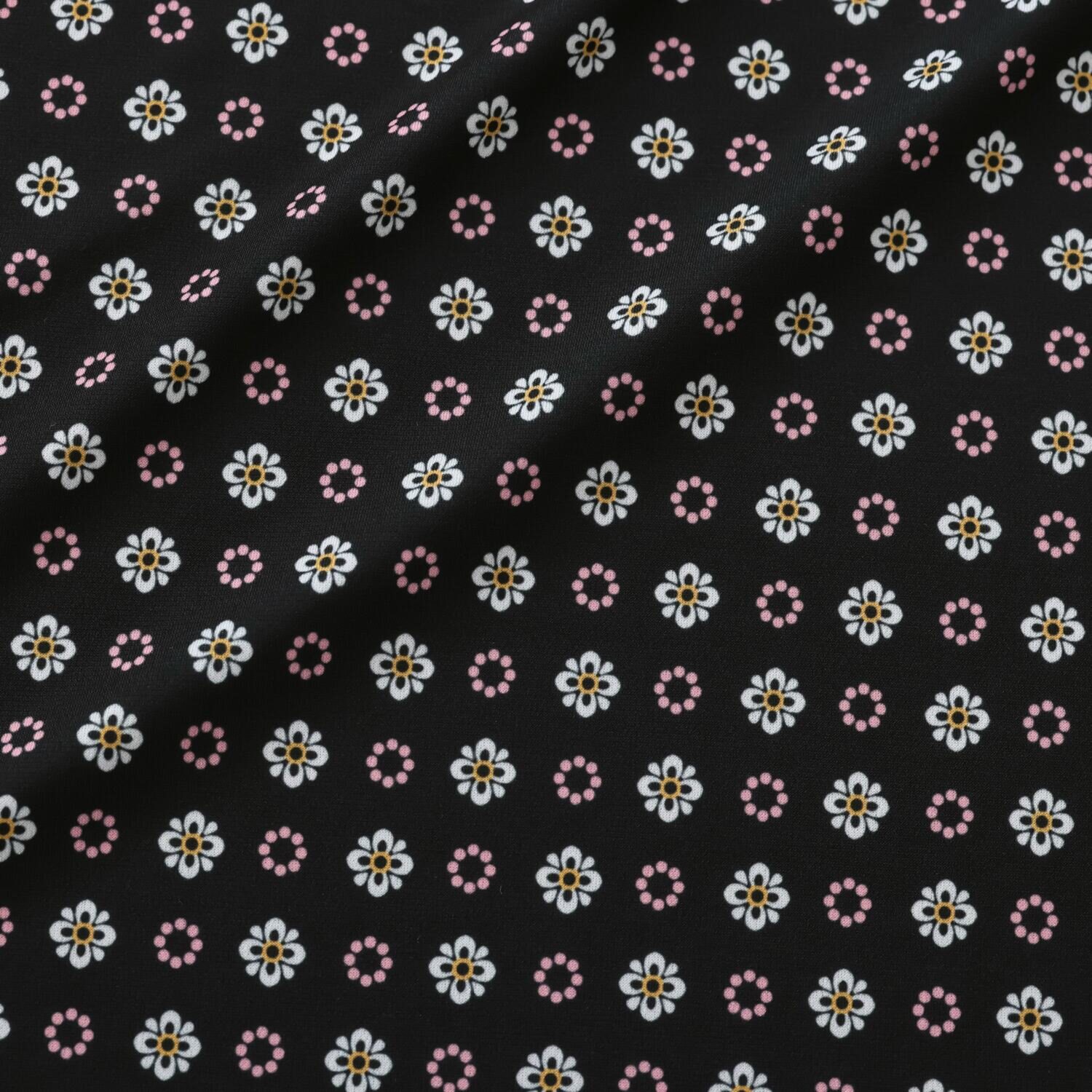 ダジュール 裾デザインカット プリントチュニック