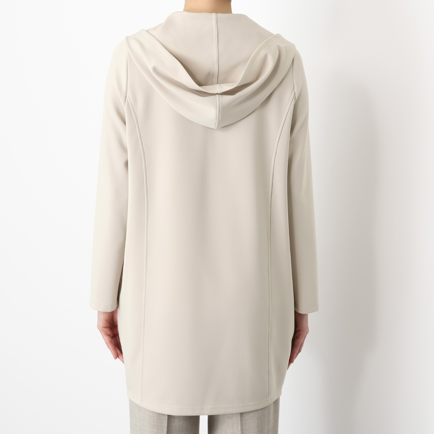 ダジュール しなやかな 万能フーディーコート