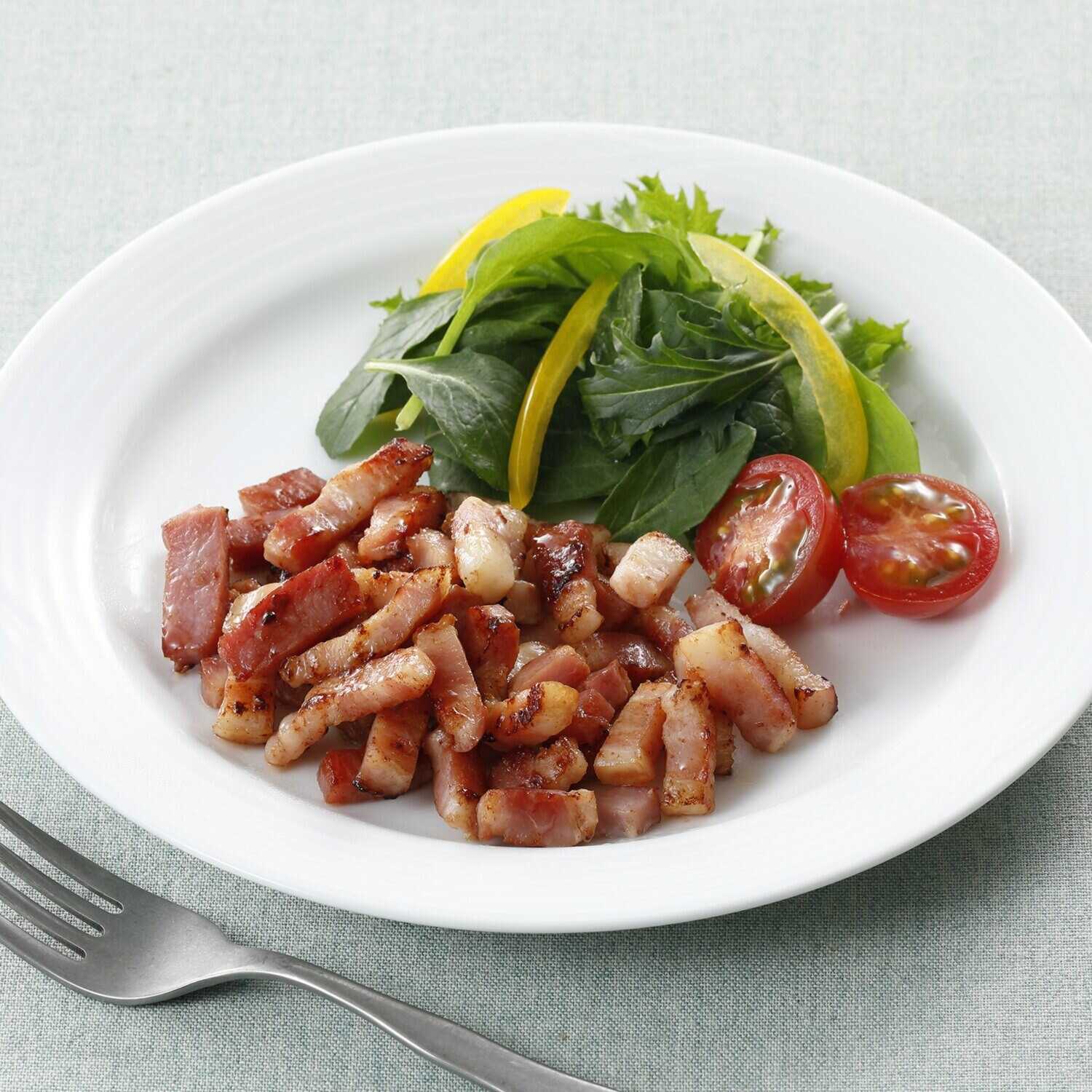 簡単便利！ パラパラベーコン