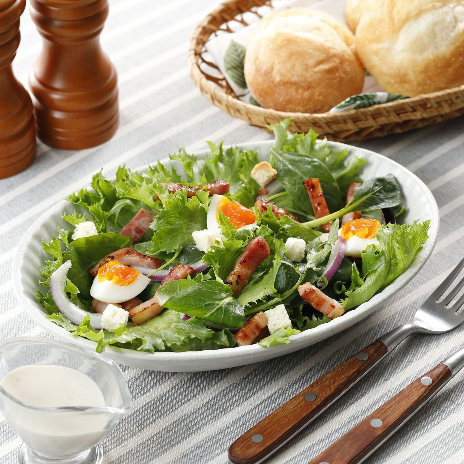 簡単便利！ パラパラベーコン