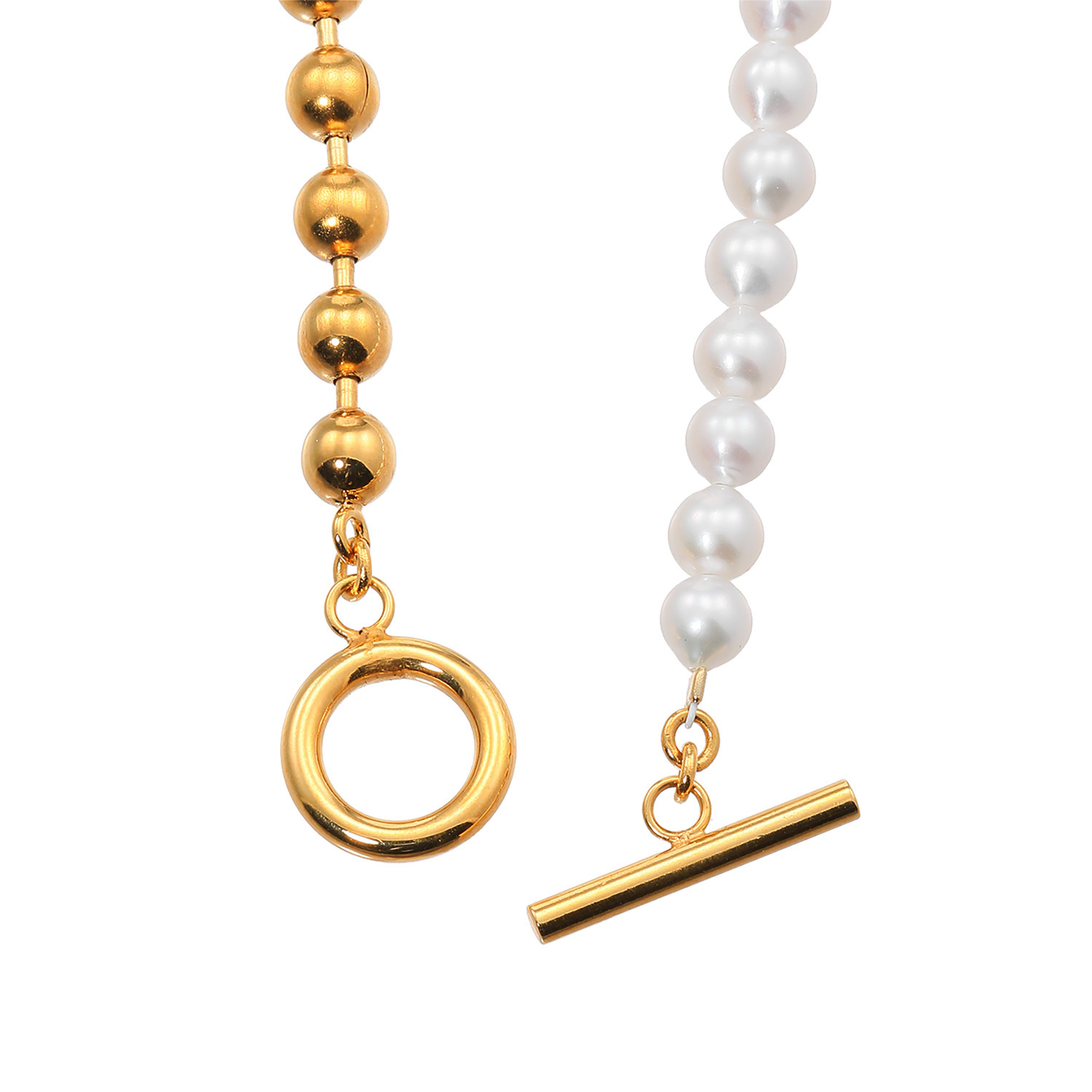 クランティーク 淡水パール 連珠の雅 ブレスレット