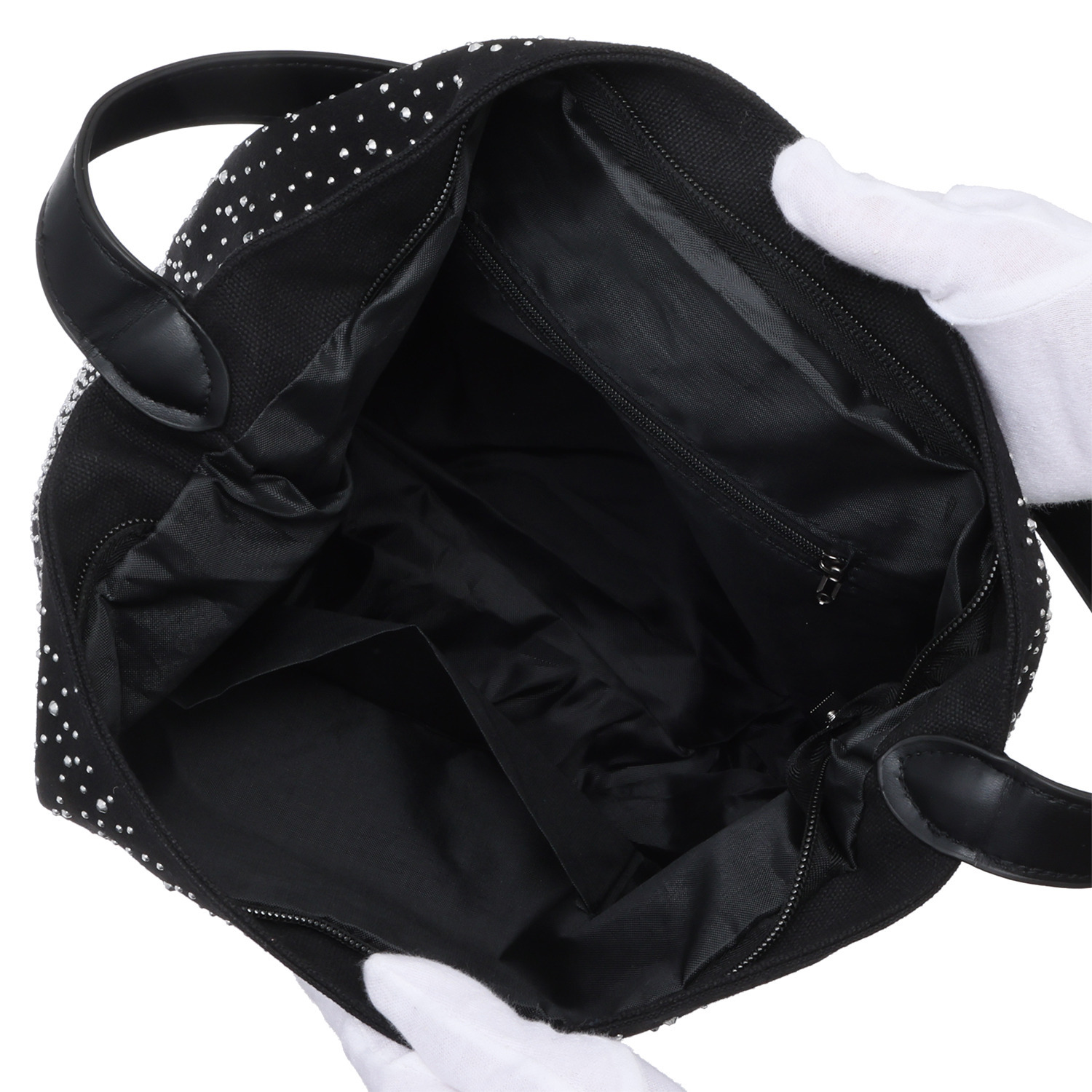 ユキコ　ハナイ キラキラエレガント モノトーンバッグ