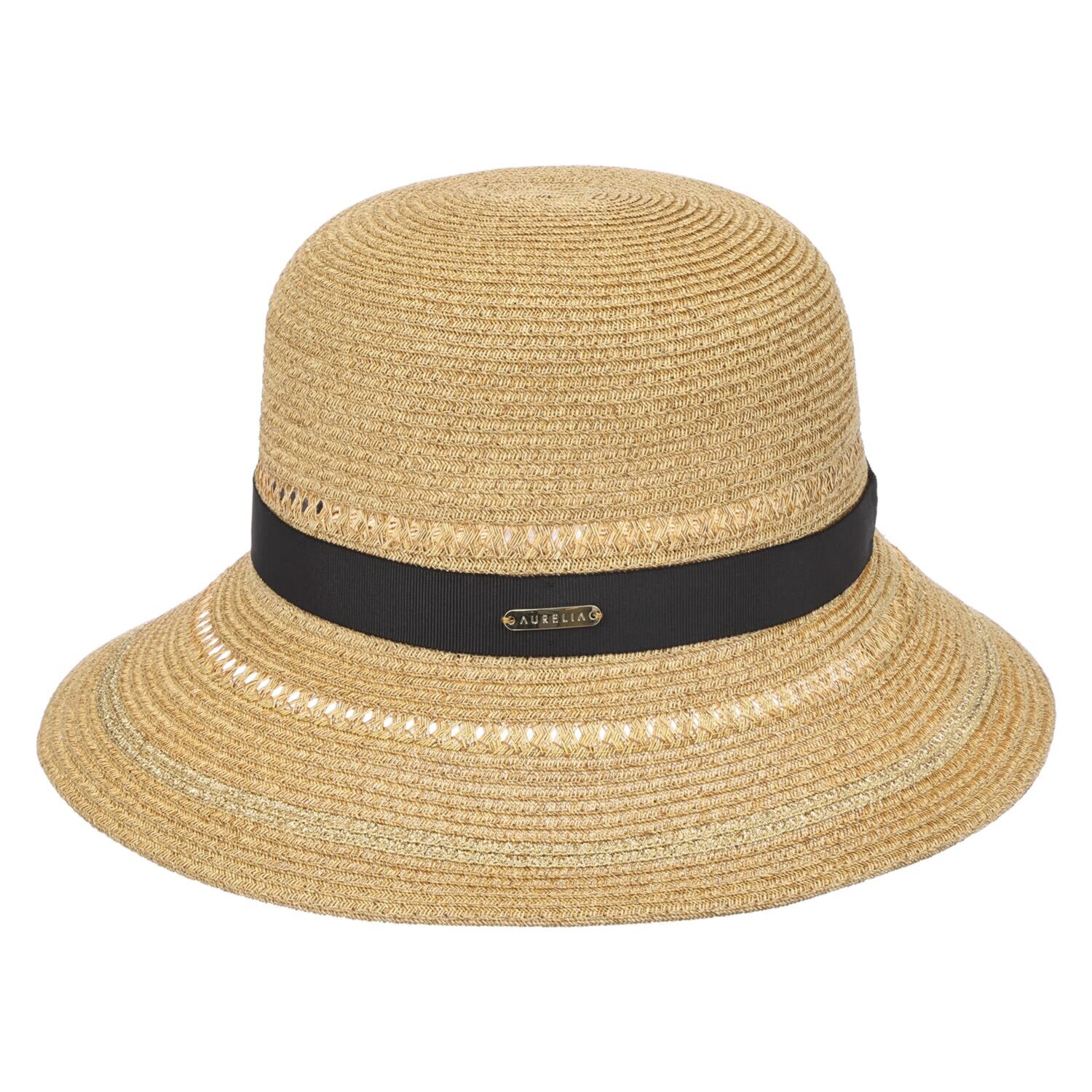 アウレリア 日本製 ＵＶカット ブレード切替 リングハット