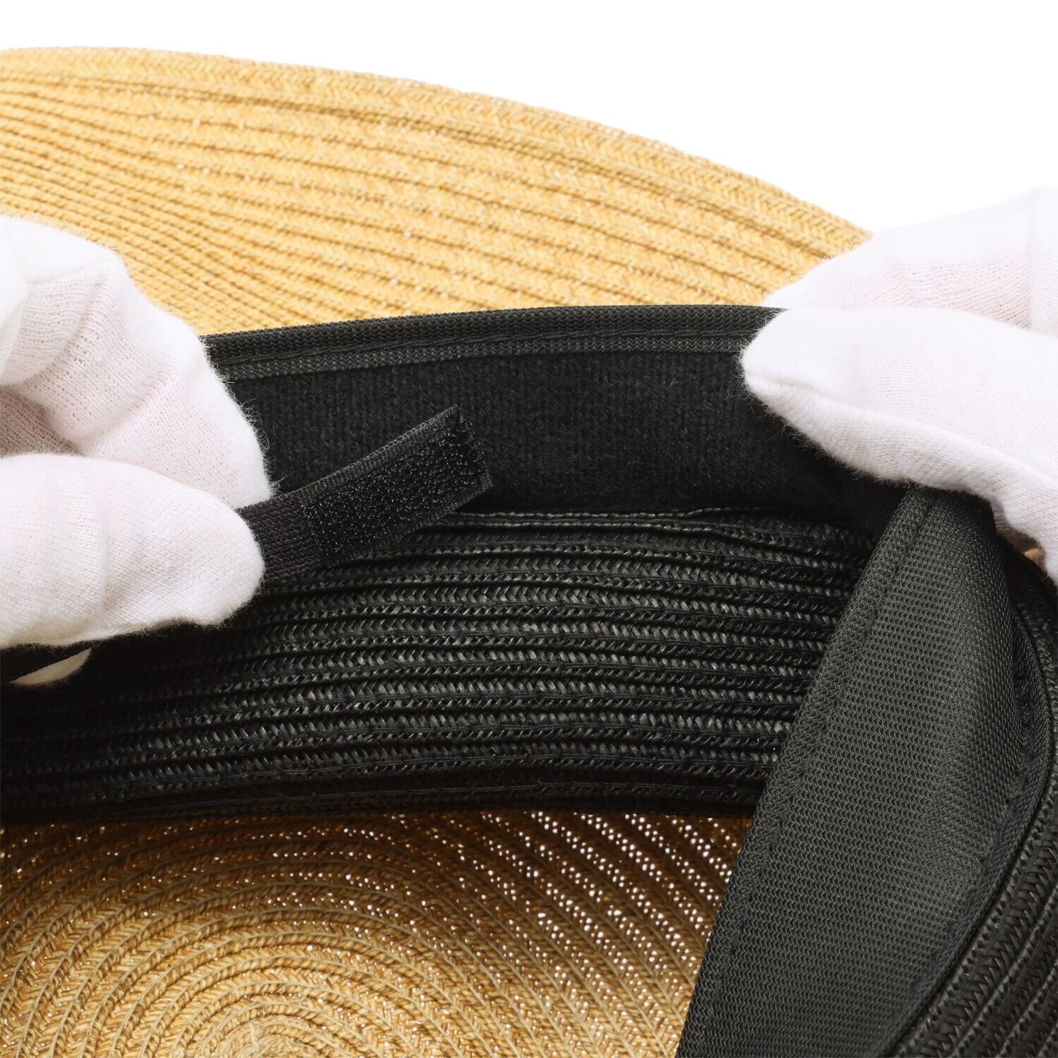 アウレリア 日本製 ＵＶカット ブレードメッセージ バイカラーキャペリン