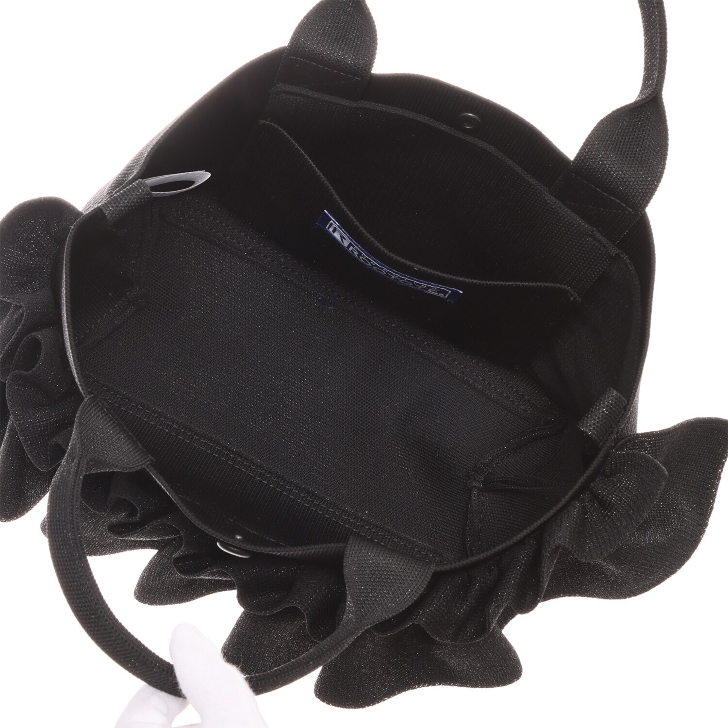 ルートート 大人かわいい ボリュームフリル ２ウェイトートバッグ “デリ” ルフル・ラッフル