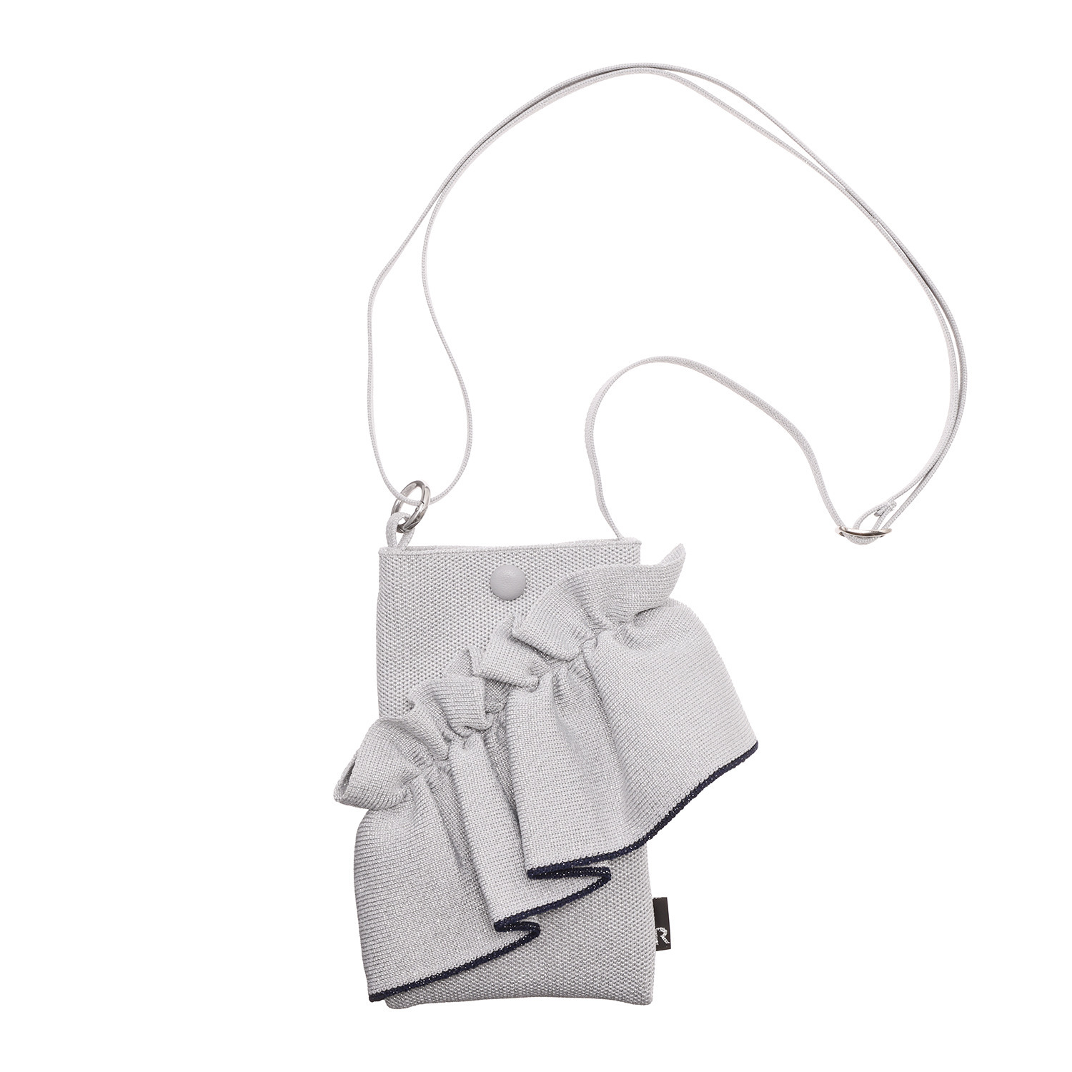 ルートート 大人かわいい ボリュームフリル ポシェット “ベビールー” ルフル・ラッフル