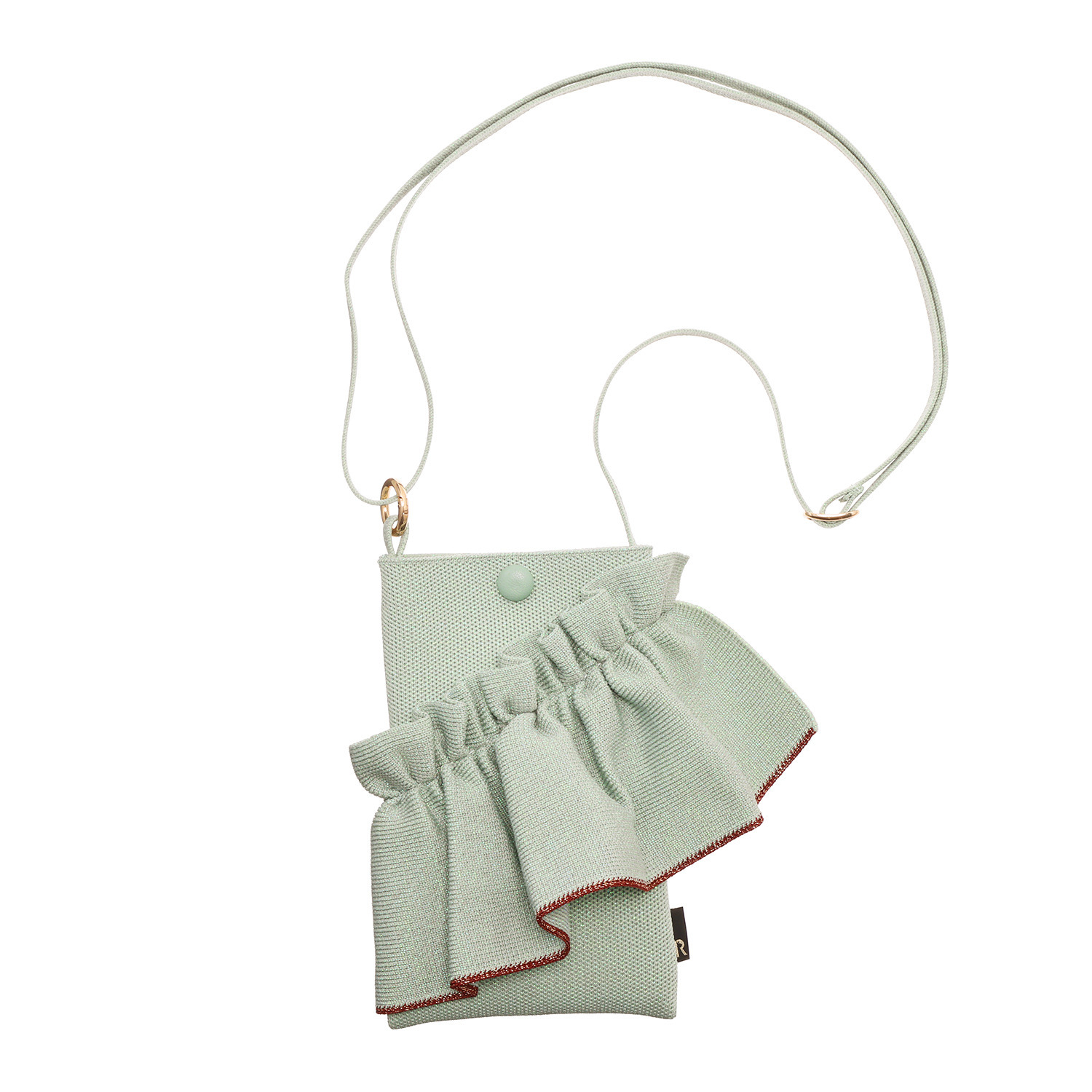 ルートート 大人かわいい ボリュームフリル ポシェット “ベビールー” ルフル・ラッフル