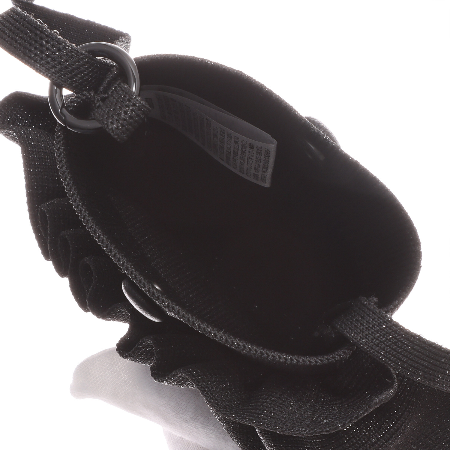 ルートート 大人かわいい ボリュームフリル ポシェット “ベビールー” ルフル・ラッフル