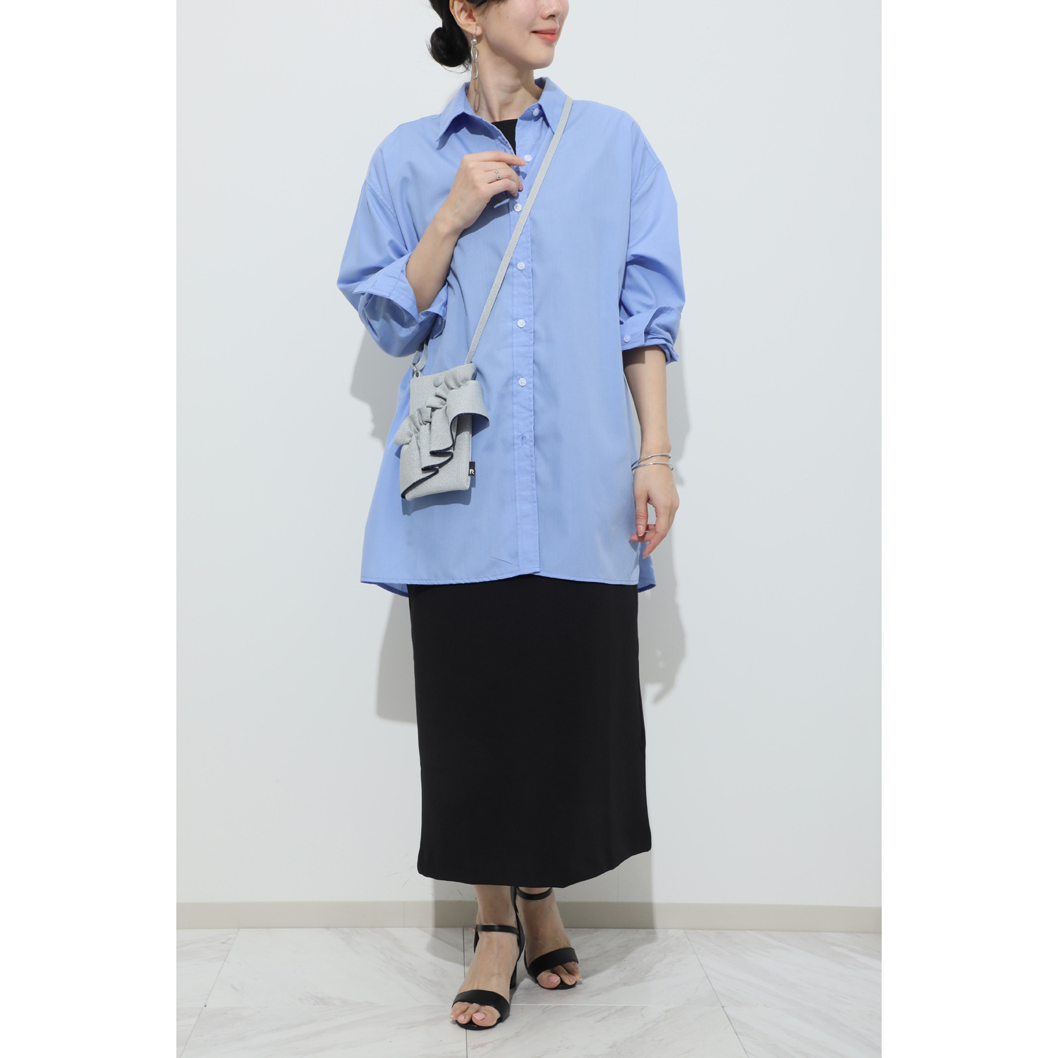 ルートート 大人かわいい ボリュームフリル ポシェット “ベビールー” ルフル・ラッフル