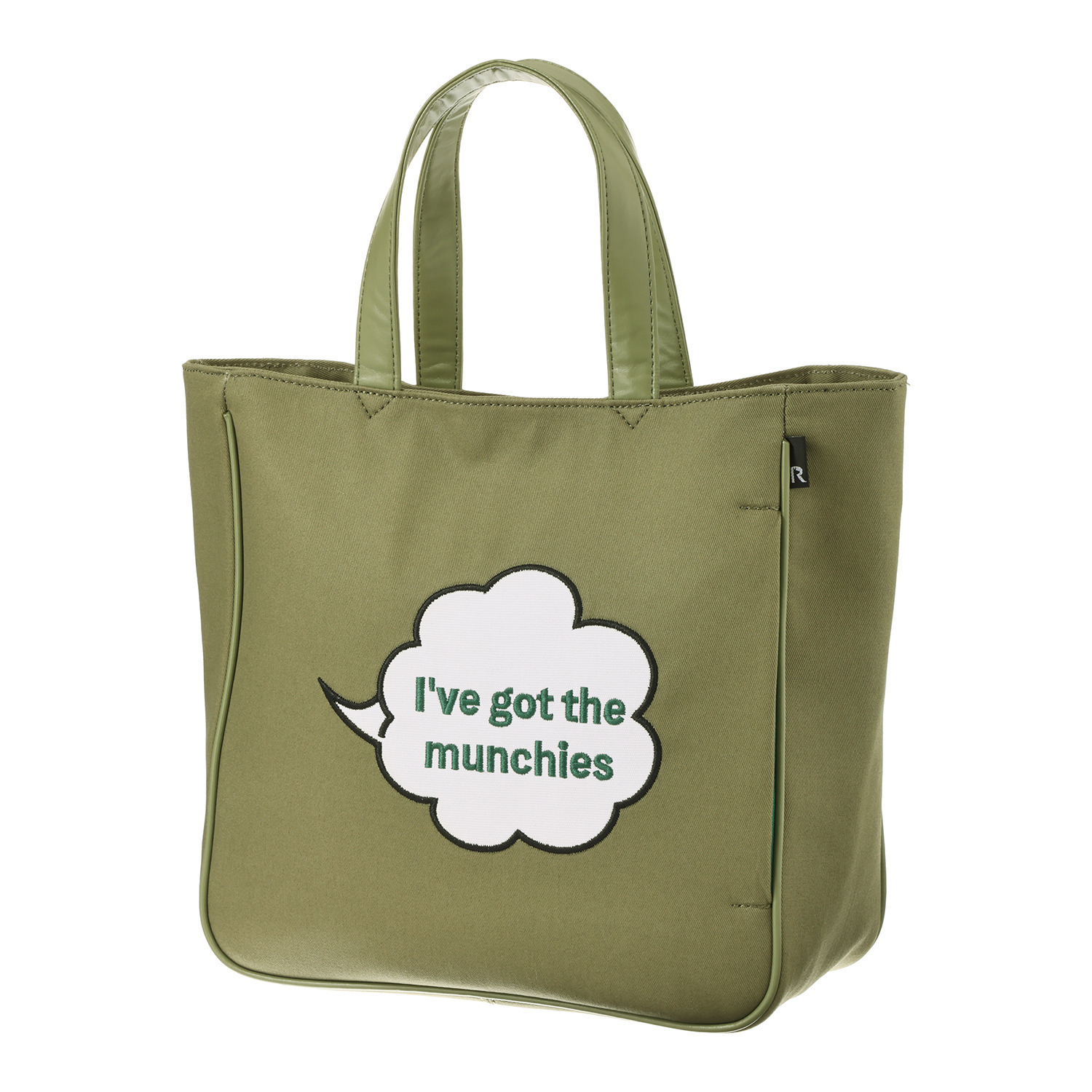 ルートート かわいいデザイン つぶやきトートバッグ マーマー