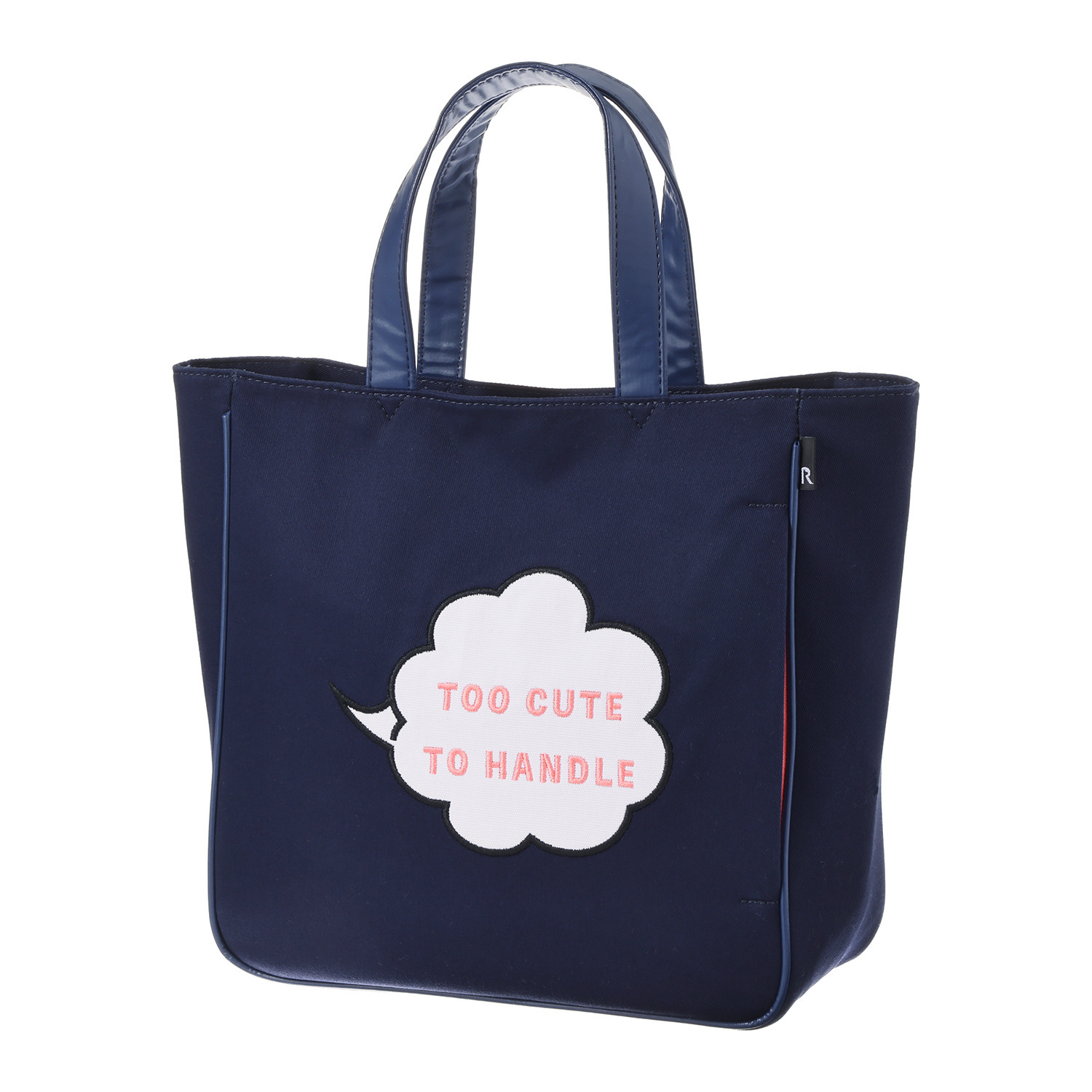 ルートート かわいいデザイン つぶやきトートバッグ マーマー