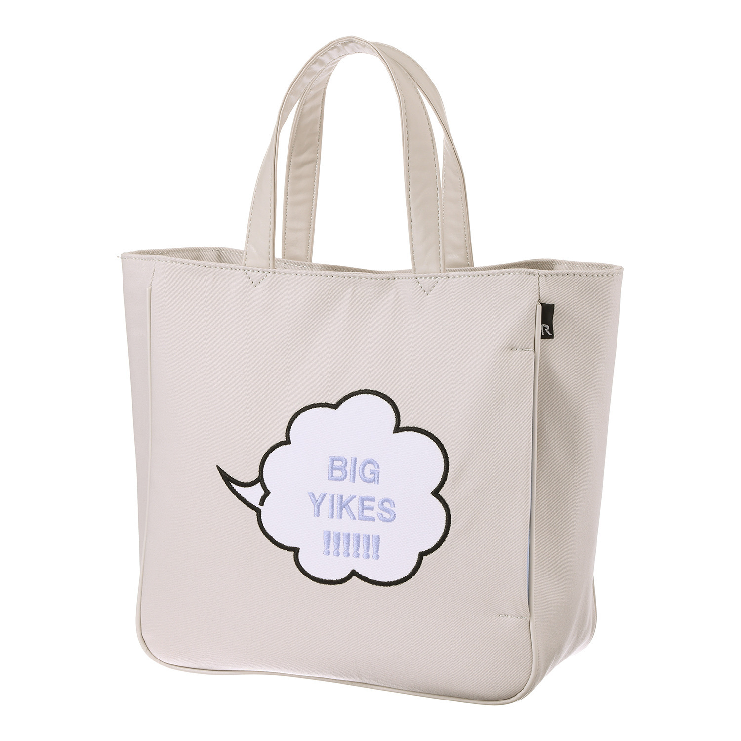 ルートート かわいいデザイン つぶやきトートバッグ マーマー