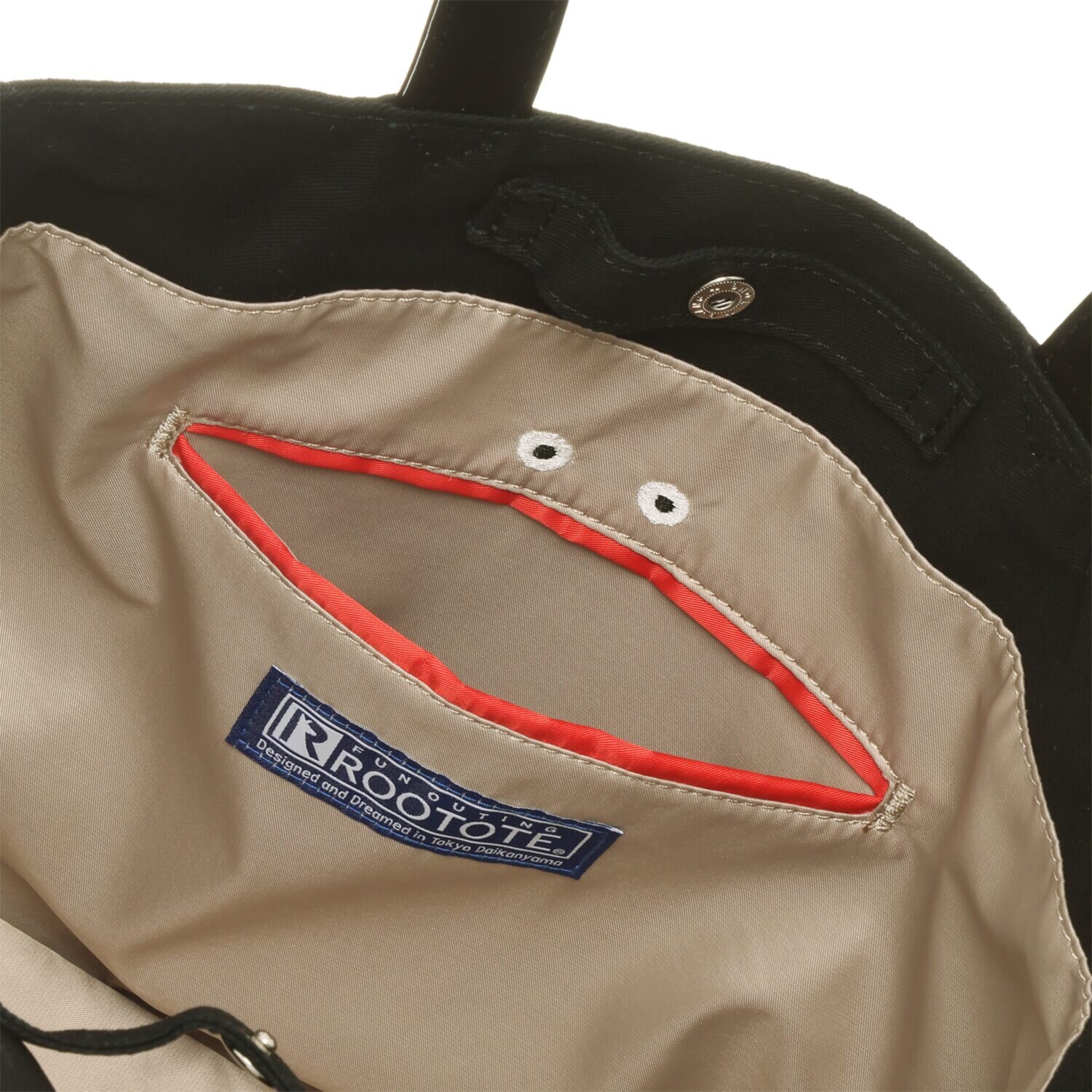 ルートート かわいいデザイン つぶやきトートバッグ マーマー