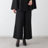 岩佐 国内生産 国内生地 ワイドシルエット フォーマルパンツ