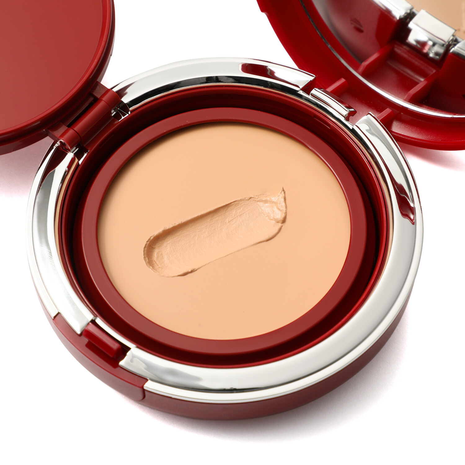 ホリカホリカ エッセンスＢＢ Ｗデーションルミ＆ サテンフィット アイシャドウ ＜シェルピンク・アプリコット・チョコ・ オリーブ＞