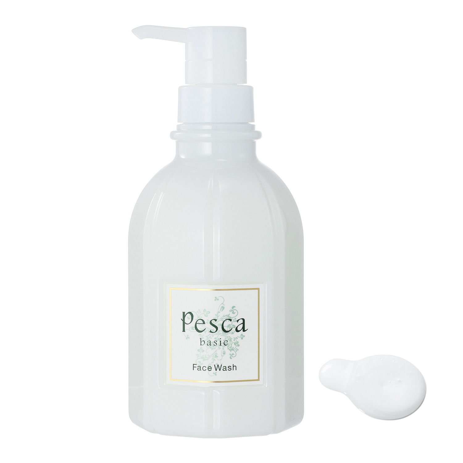 ペスカ しっとりリッチな 潤いクレンジング！ フェイスウォッシュ ７．５本分 大増量特別セット