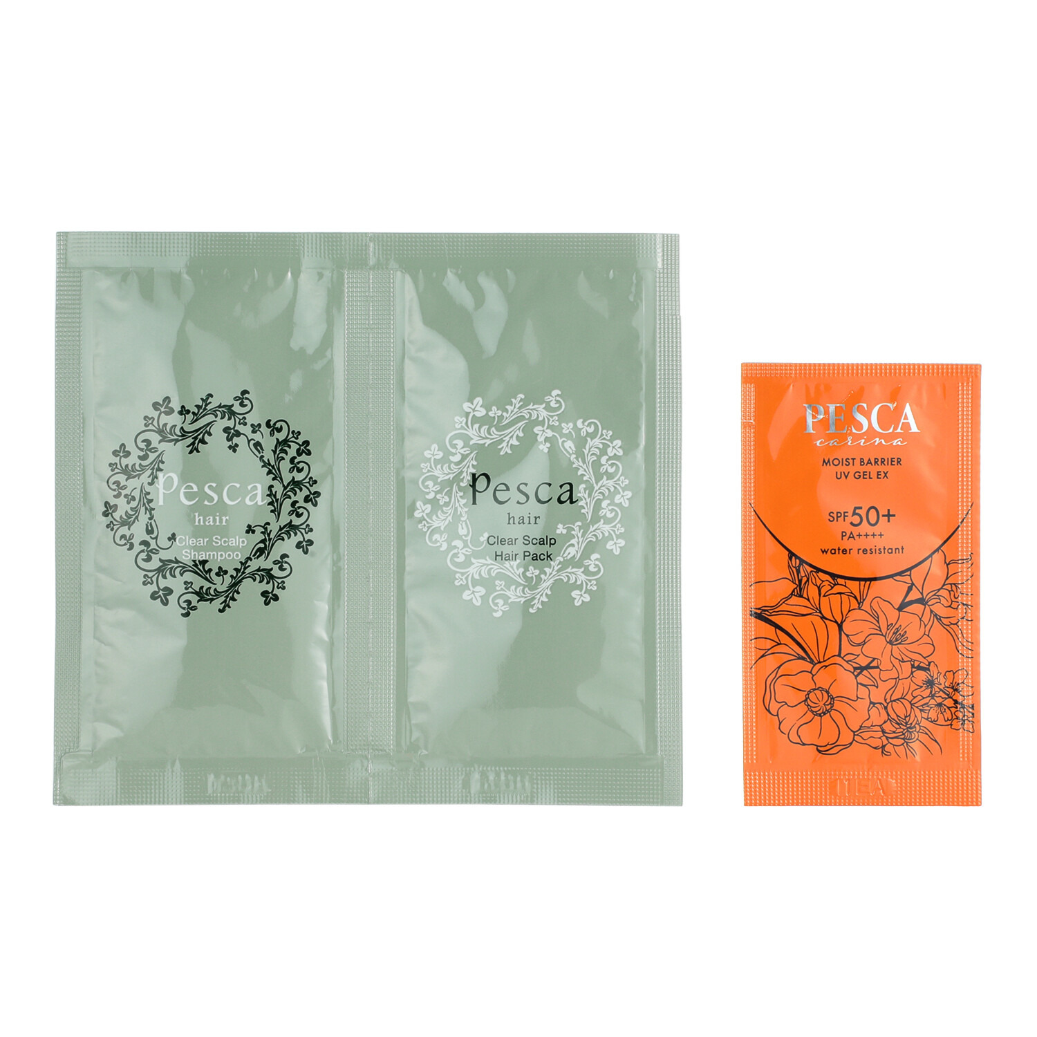 ペスカ しっとりリッチな 潤いクレンジング！ フェイスウォッシュ ７．５本分 大増量特別セット