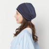 タイムクロス 日本製　超軽量 洗えるシルク混の ホールガーメント（Ｒ） おうちニット帽