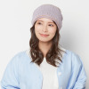タイムクロス 日本製　超軽量 洗えるシルク混の ホールガーメント（Ｒ） おうちニット帽